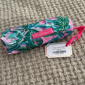 Lilly Pulitzer Tropical Pink and Green Mini-Umbrella ( Suite Views )